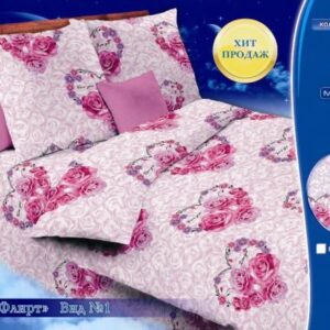 Бязь о/м пл 140 рис 909-1 Флирт