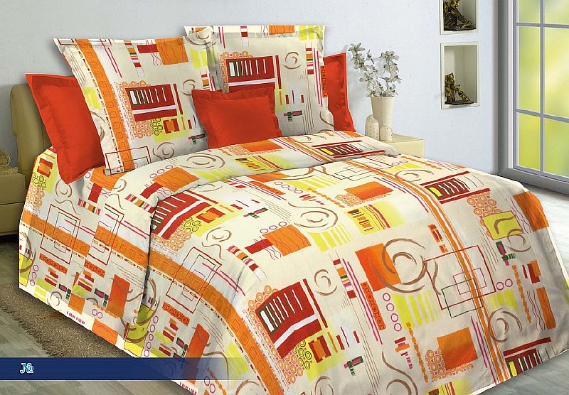 Бязь о/м пл 140 рис 1260-6 танура беж