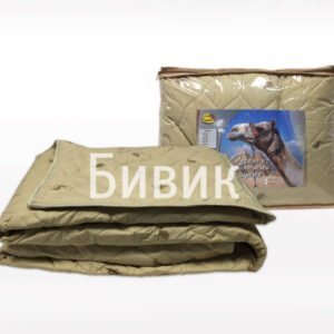 Одеяло Верблюжье Евро 220х240 тик облегченное